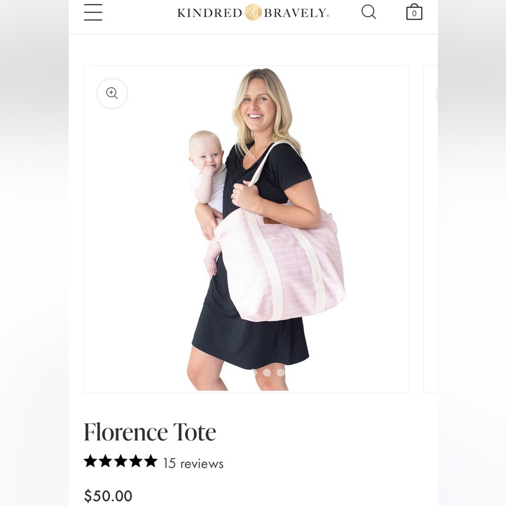 NWT Kindred Bravely Florence Tote